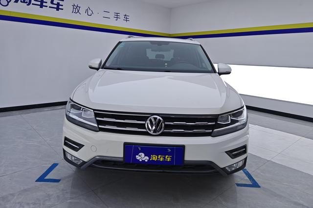 Volkswagen Tiguan L 2019 — фото 2
