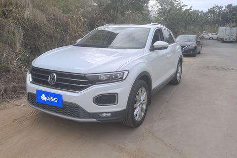 Volkswagen T-Roc 2021 — пригон из Китая