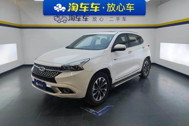 Chery Tiggo 7 2018 года выпуска