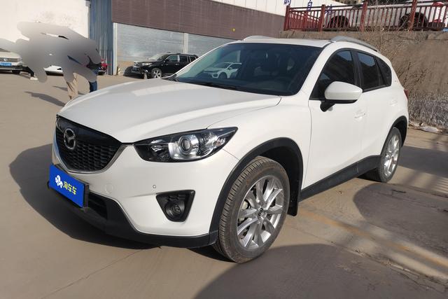 Mazda CX-5 2013 года выпуска