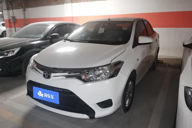 Toyota Vios 2016 года выпуска