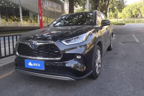Toyota Highlander 2023 — пригон из Китая