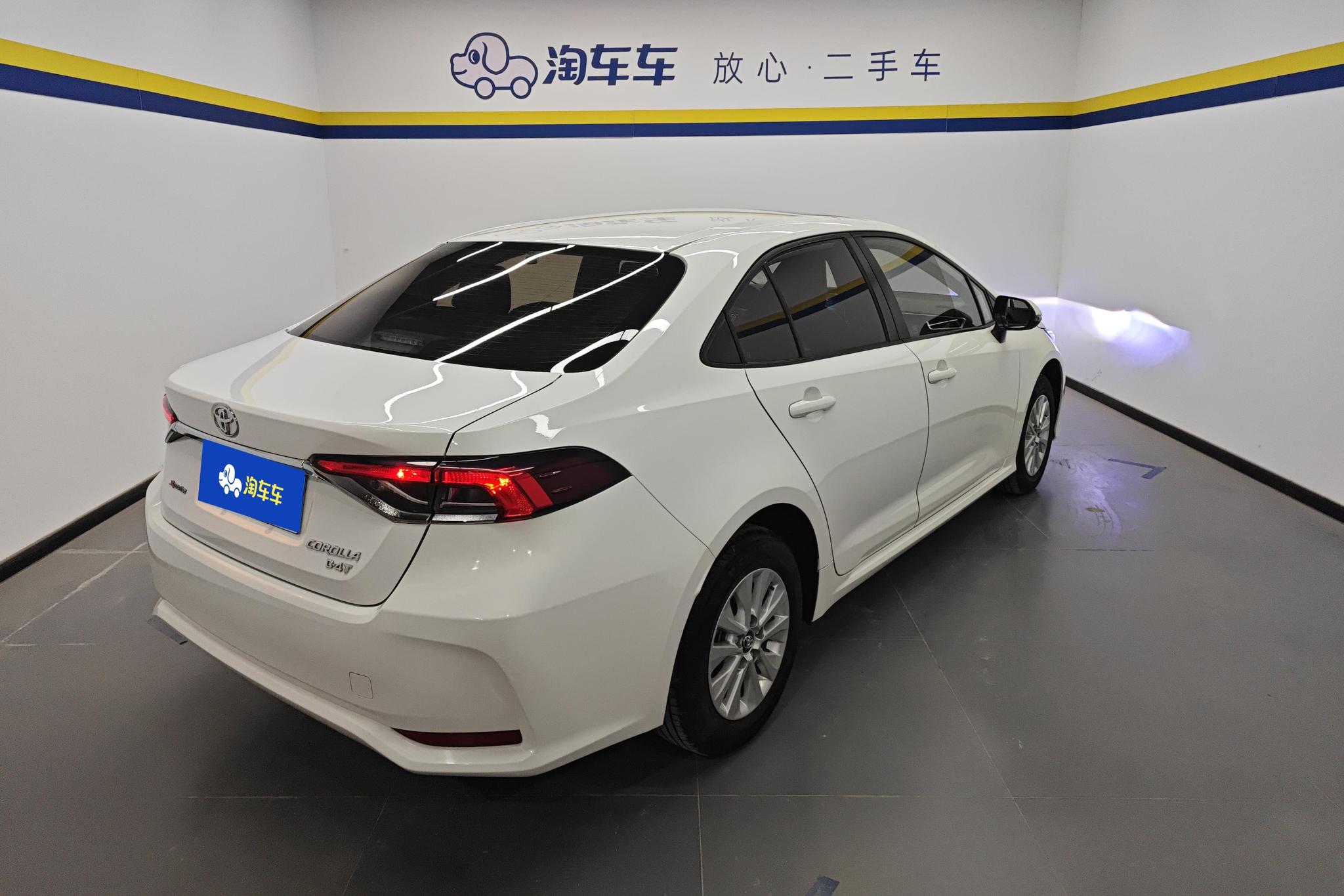 Toyota Corolla 2019 1.2T S-CVT GL-i Elite