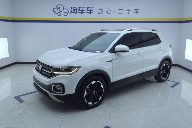 Volkswagen T-Cross 2021 года выпуска