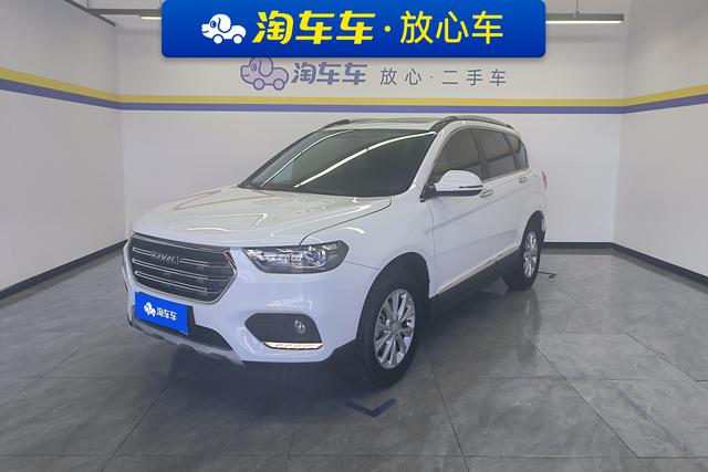 Haval H6 Coupe 2019 года выпуска