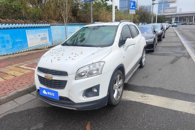 Chevrolet Trax 2014 года выпуска