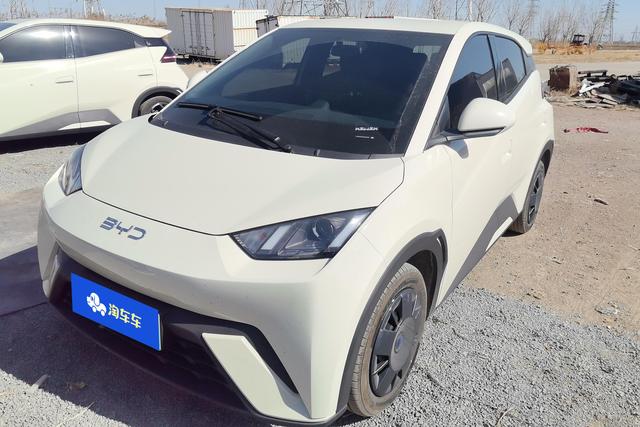 BYD Seagull 2025 года выпуска