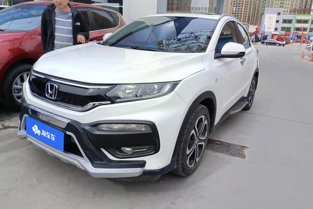 Honda HR-V 2017 года выпуска