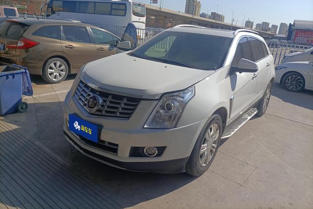 Cadillac SRX 2013 года выпуска