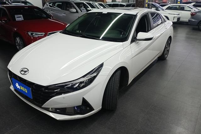 Hyundai Elantra N 2021 года выпуска