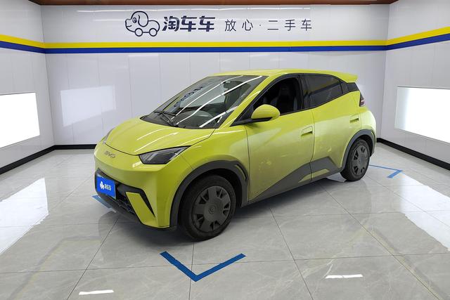 BYD Seagull 2023 года выпуска