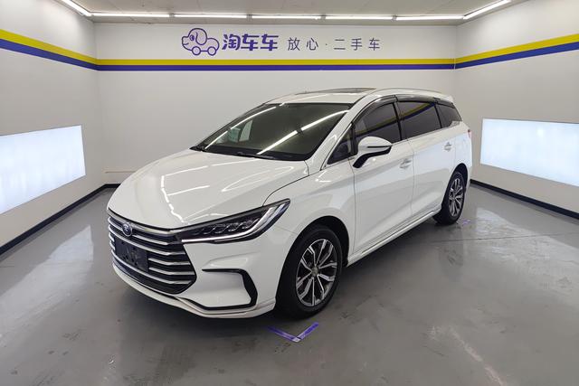 BYD Song EV 2021 года выпуска