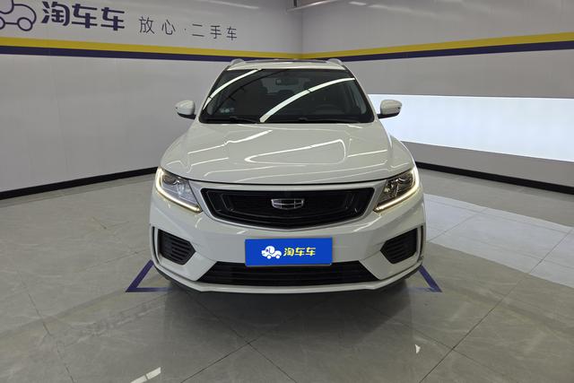Geely Vision X6 2020 — фото 2