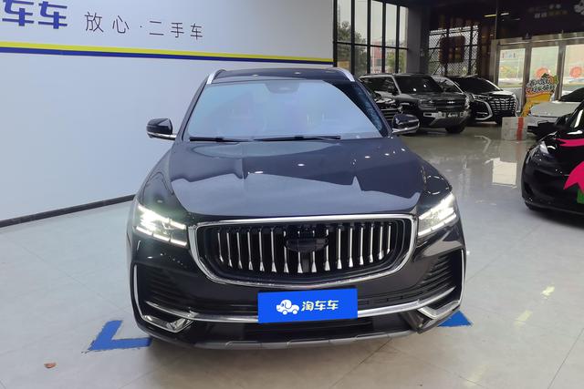 Geely Xingyue L 2021 — фото 2