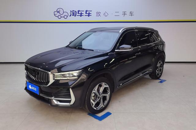 Geely Xingyue 2021 года выпуска