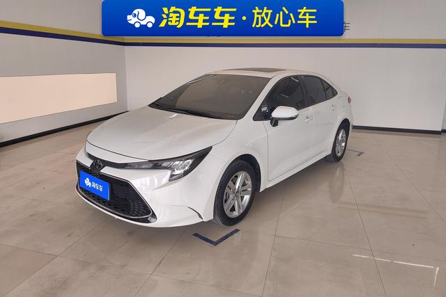 Toyota Corolla Levin 2022 года выпуска