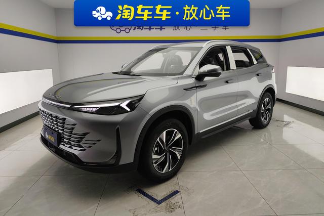 BAIC Beijing X7 2023 года выпуска