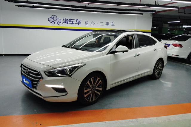 Hyundai Sonata 2017 года выпуска