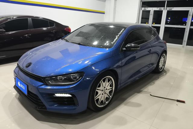 Volkswagen Scirocco 2015 года выпуска