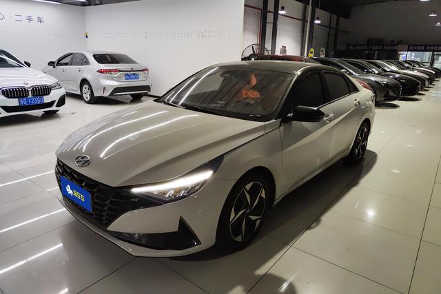 Hyundai Elantra N 2022 года выпуска