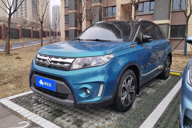 Suzuki Grand Vitara 2016 года выпуска