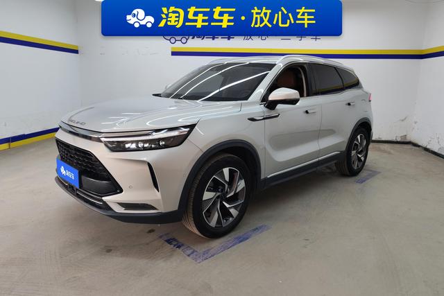 BAIC Beijing X7 2020 года выпуска