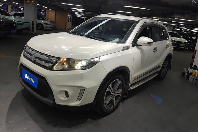 Suzuki Grand Vitara 2016 года выпуска