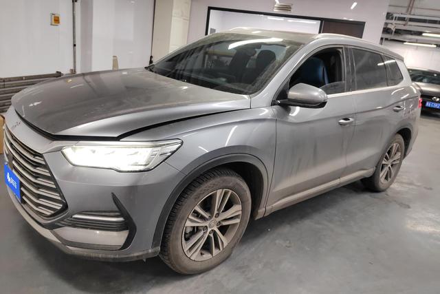 BYD Song Plus 2021 года выпуска