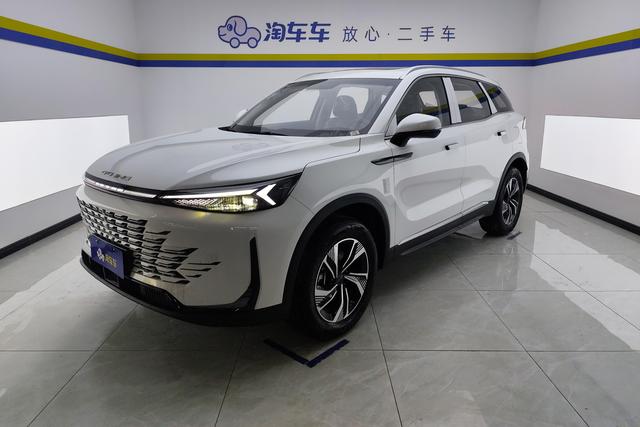BAIC Beijing X7 2023 года выпуска