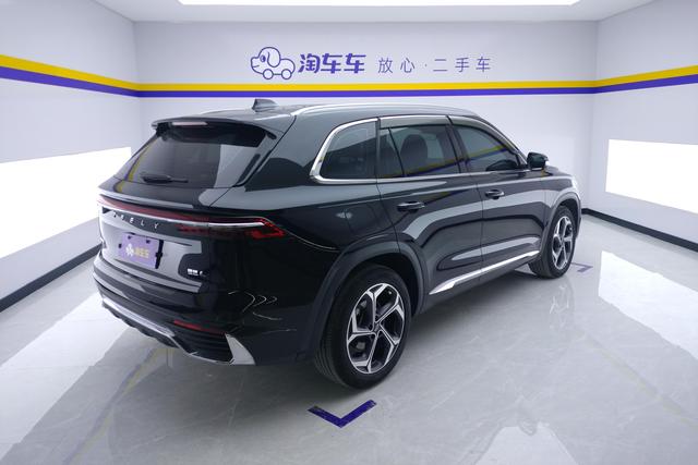 Geely Monjaro (Xingyue L) — фото 3