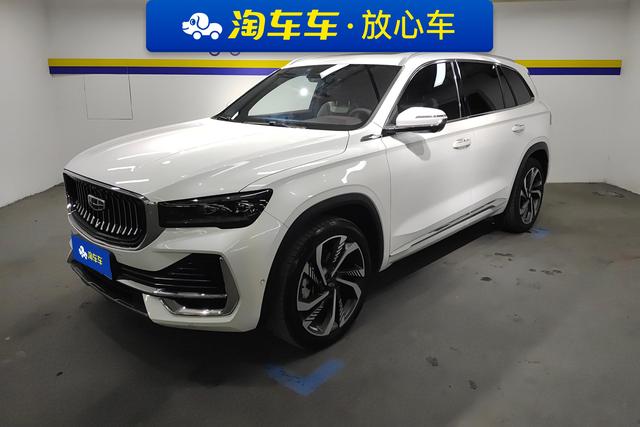 Geely Xingyue 2021 года выпуска