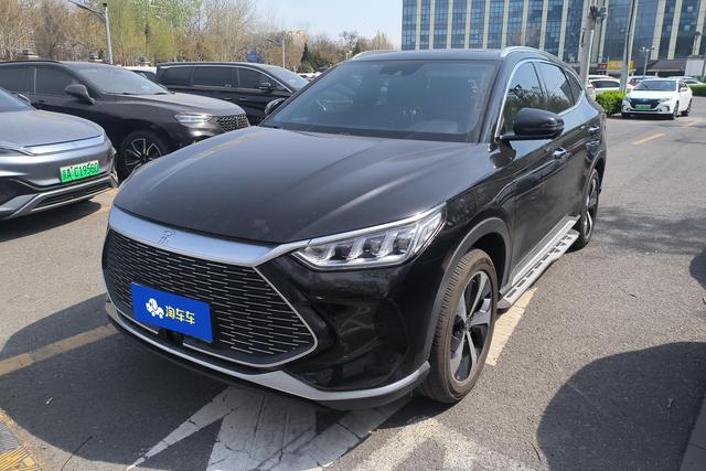 BYD Song EV 2021 года выпуска