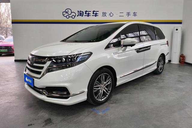 Honda Elysion 2019 года выпуска