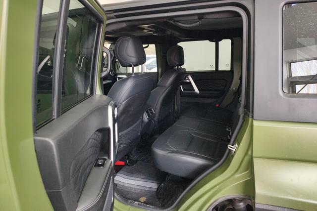 BAIC BJ40 2021 2.0 D AT 4 WD — фото 15