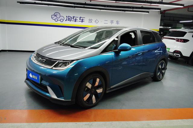 BYD Dolphin 2021 года выпуска