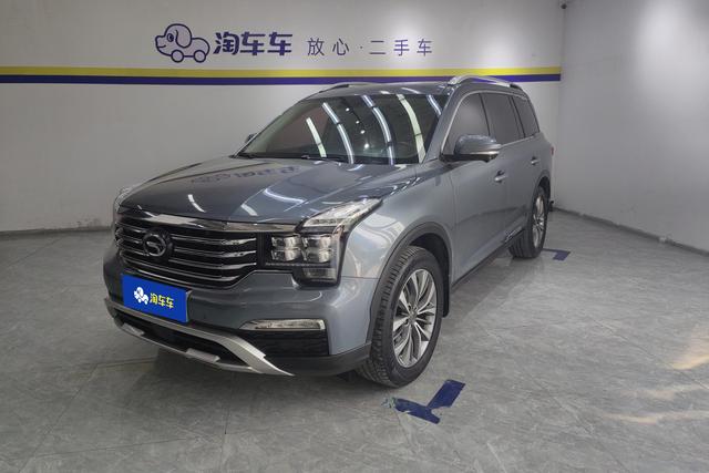 Gac Trumpchi Trumpchi GS8 2017 — фото 1