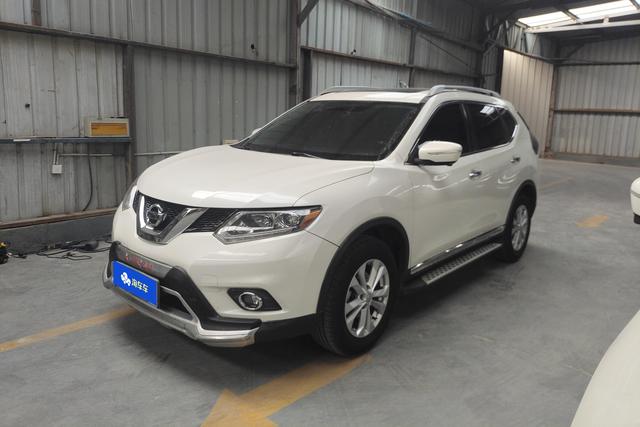 Nissan X-Trail 2014 года выпуска