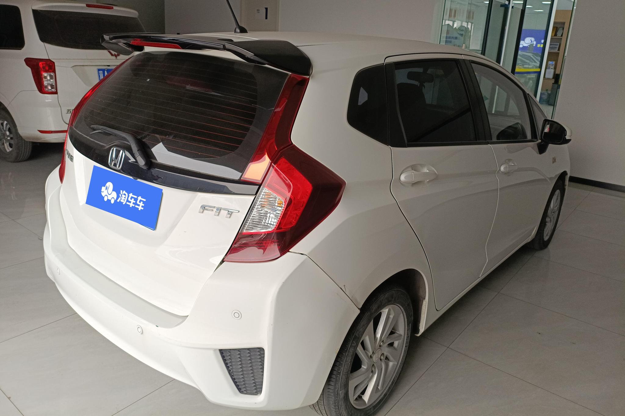 Honda Fit 2016 1.5L LXS CVT Comfort