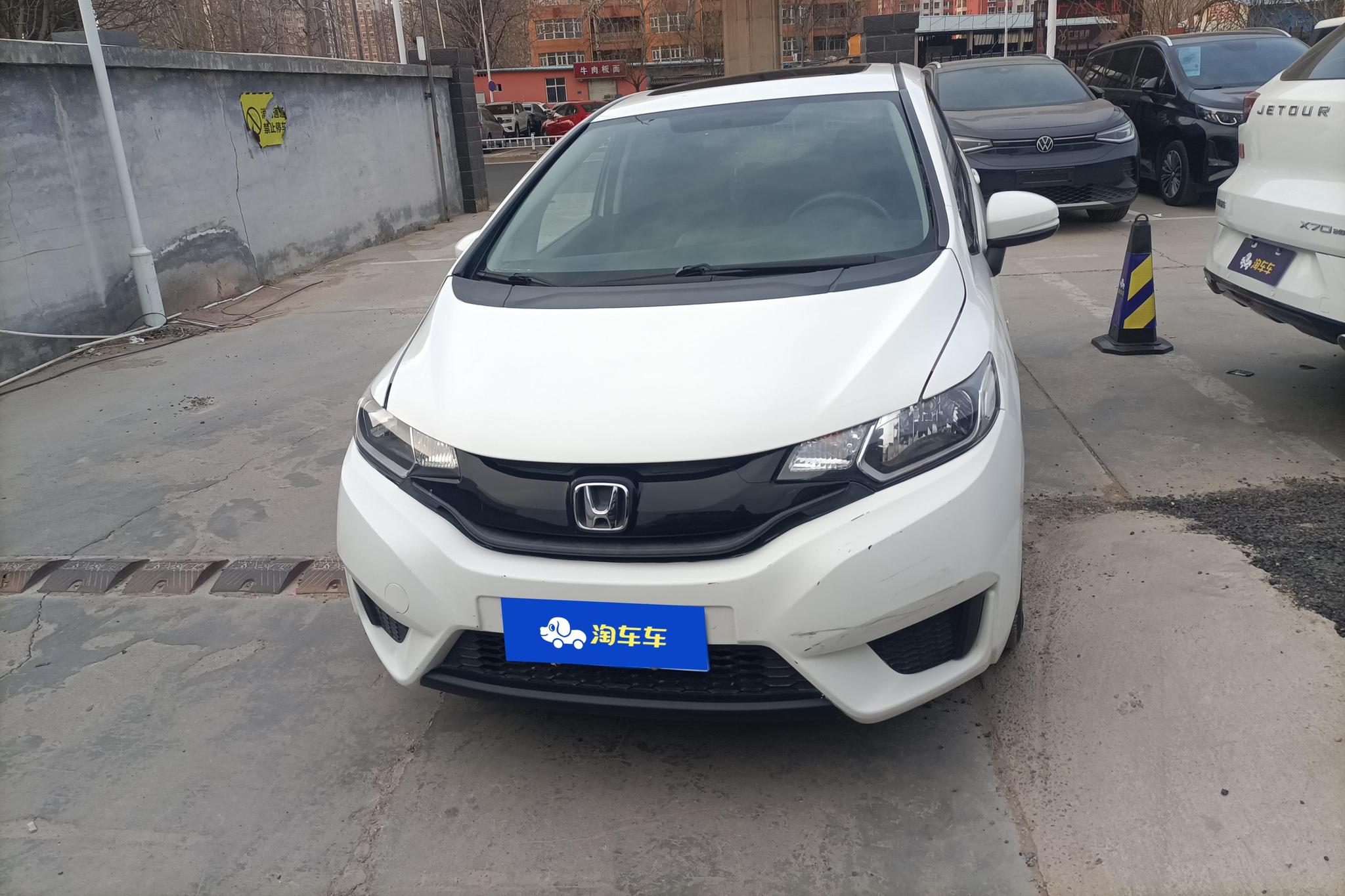 Honda Fit 2016 1.5L LXS CVT Comfort