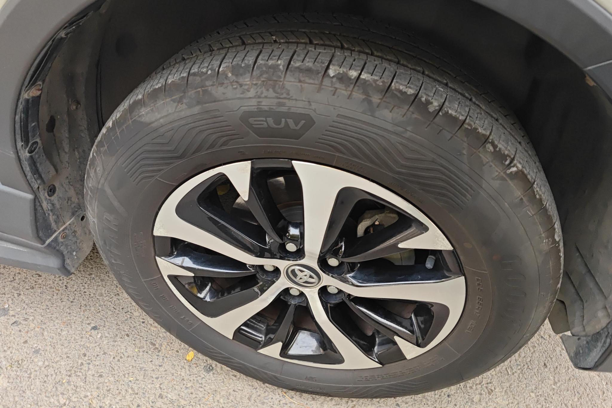 Toyota RAV4 2019 2.0L CVT VI