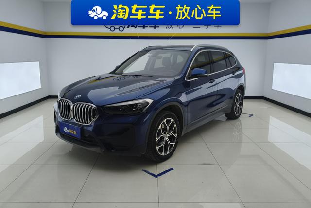 BMW X1 2020 — фото 1