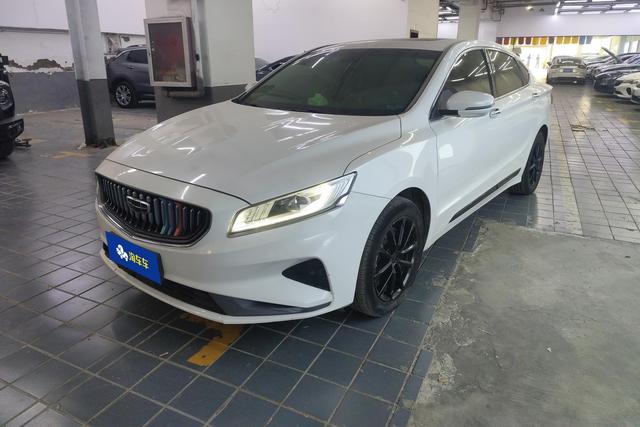 Geely Borui 2021 года выпуска