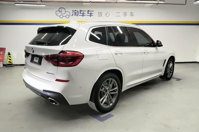 BMW X3 2021 — фото 3