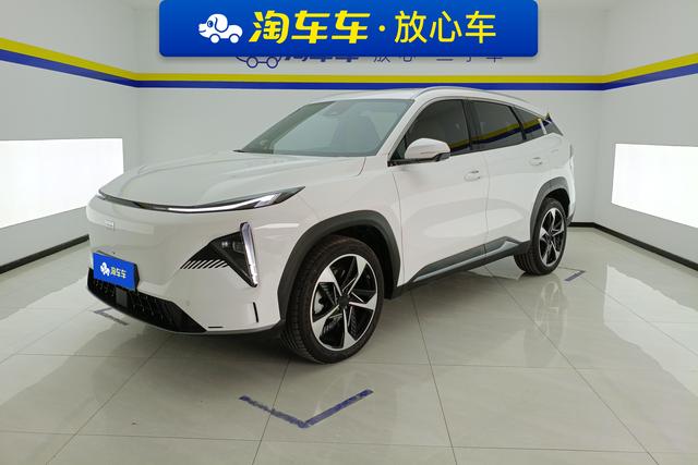 Geely Galaxy L7 2023 года выпуска