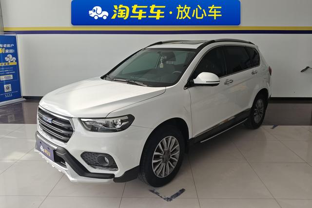 Haval H6 Coupe 2017 года выпуска