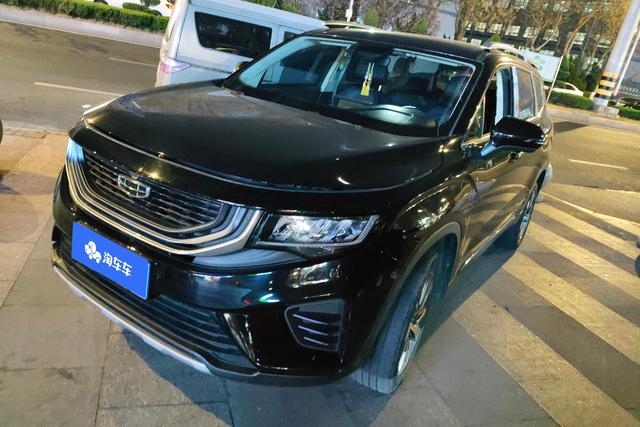 Geely Haoyue 2020 года выпуска