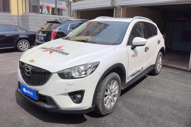 Mazda CX-5 2013 года выпуска