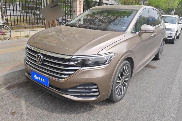 Volkswagen Viloran 2022 года выпуска