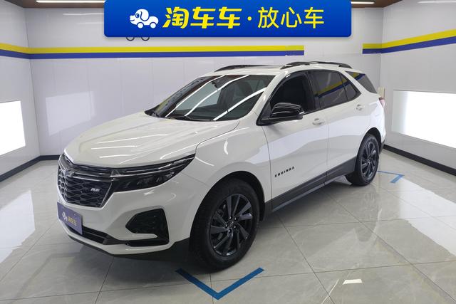Chevrolet Equinox 2022 года выпуска