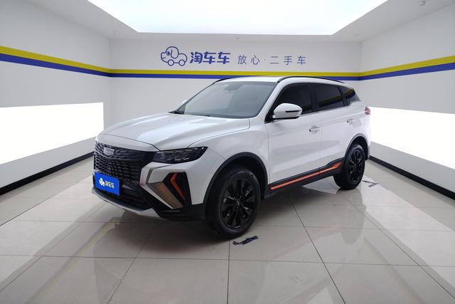 Geely Haoyue 2022 года выпуска